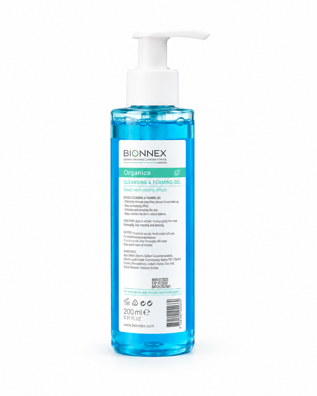 Bionnex Cleansing & Foaming Gel