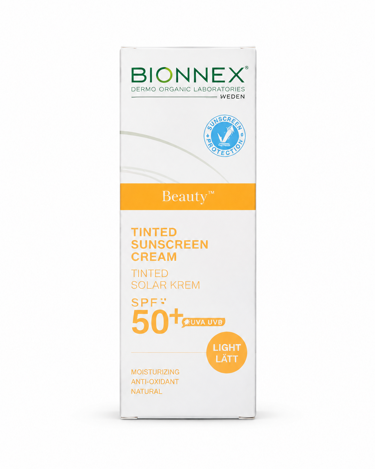 واقي شمس ملون Bionnex Tinted SPF50+