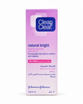 كريم Clean & Clear Natural Bright من Johnson & Johnson