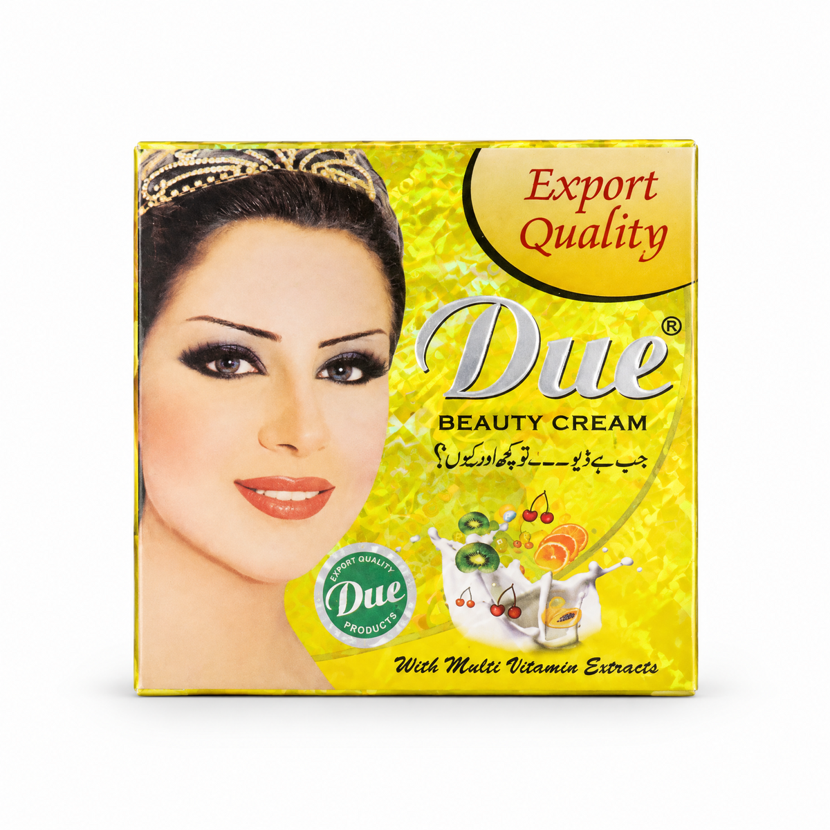 كريم Due Beauty